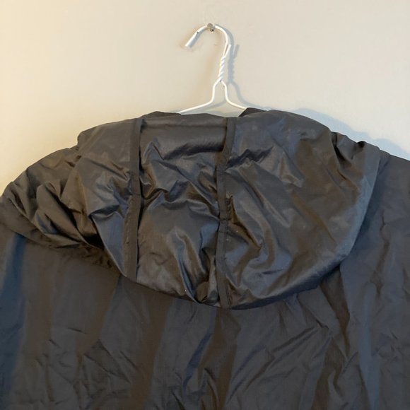 Prana Men’s Raincoat Range Jacket Charcoal Size XXL - Picture 4 of 5